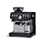 Sage The Barista Express Bean to Cup Coffee Machine - Black Sesame 2