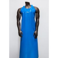 TopDog PU Die Cut Apron - Royal Blue 92 x 114cm