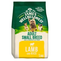 James Wellbeloved Dog Adult Small Breed Rich in Lamb & Rice