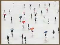 Hand Painted Picture Going Somewhere 90x120cm