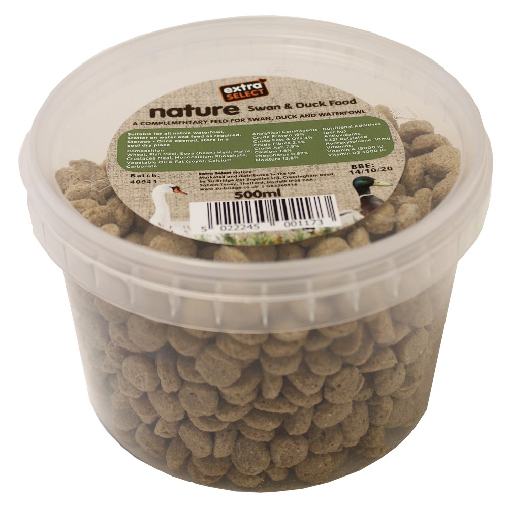 Extra Select Swan and Duck Feed Bucket 4x500ml