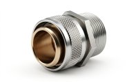 MEGFLEX 25mm Galvanised Conduit Gland