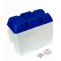 Medium Battery Box
Fits Most 75/85Ah Batteries
w/ Strap (Blue)
Internal dimensions: 20 x 20 x 34cm