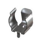 PC Battery Clips Cell Type AAAA, A27 Through Hole