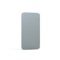 AMP03100 nVent Hoffman Mounting plate, 300x1000, Galvanized steel