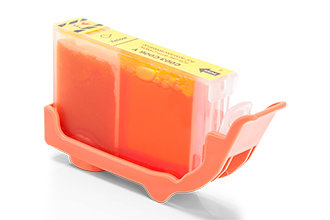 Compatible Canon 4708A002 BCI6Y / BCI3Y Yellow 280 Page Yield