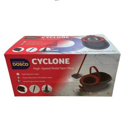 Dosco Cyclone Pedal Spin Mop
