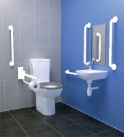 DOC-M 21+ CLOSE COUPLED PACK RIGHT HAND WHITE RAILS S0684AC