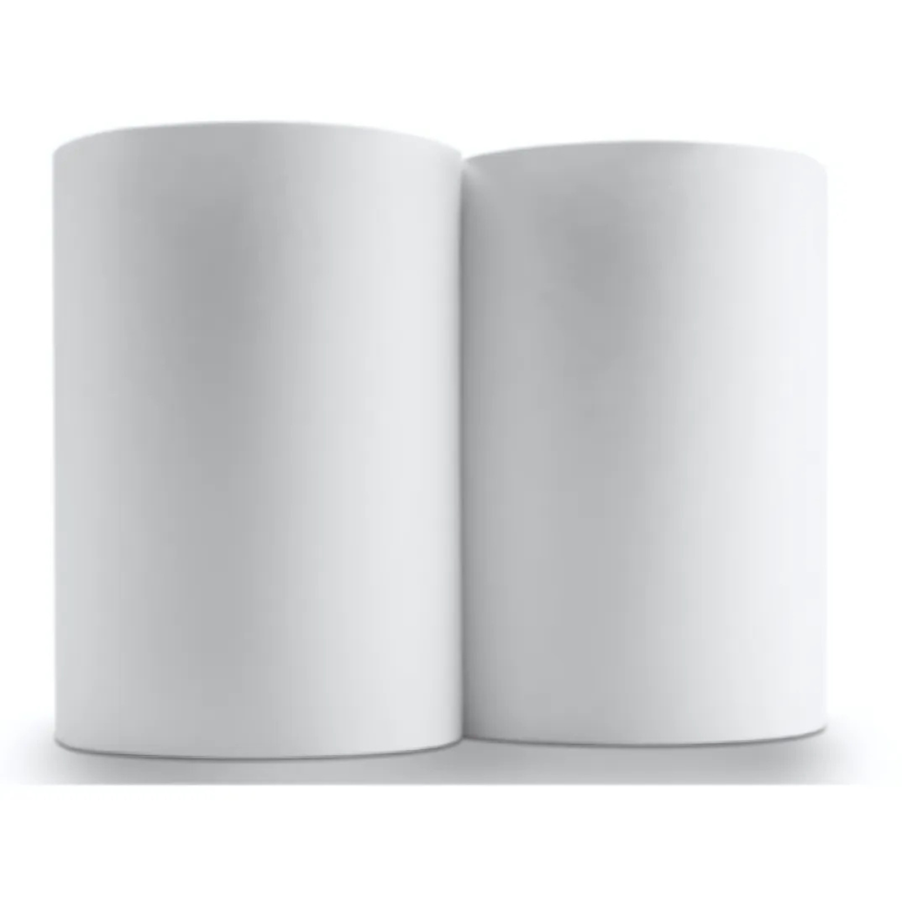 Easi-Wipes&reg; Strong White, Perforated Roll, 2 x 400 Sheets, Case