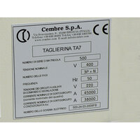 Self Adhesive Panel Plate, 25x100mm, White