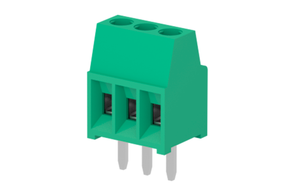 2.54mm Through Hole Screw Type