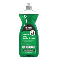 Premium Washing Up Liquid Citrus - Green 1L