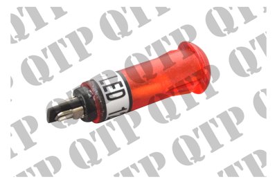 LED Pilot Light Red