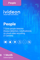Ivideon People Licence - 1 Month