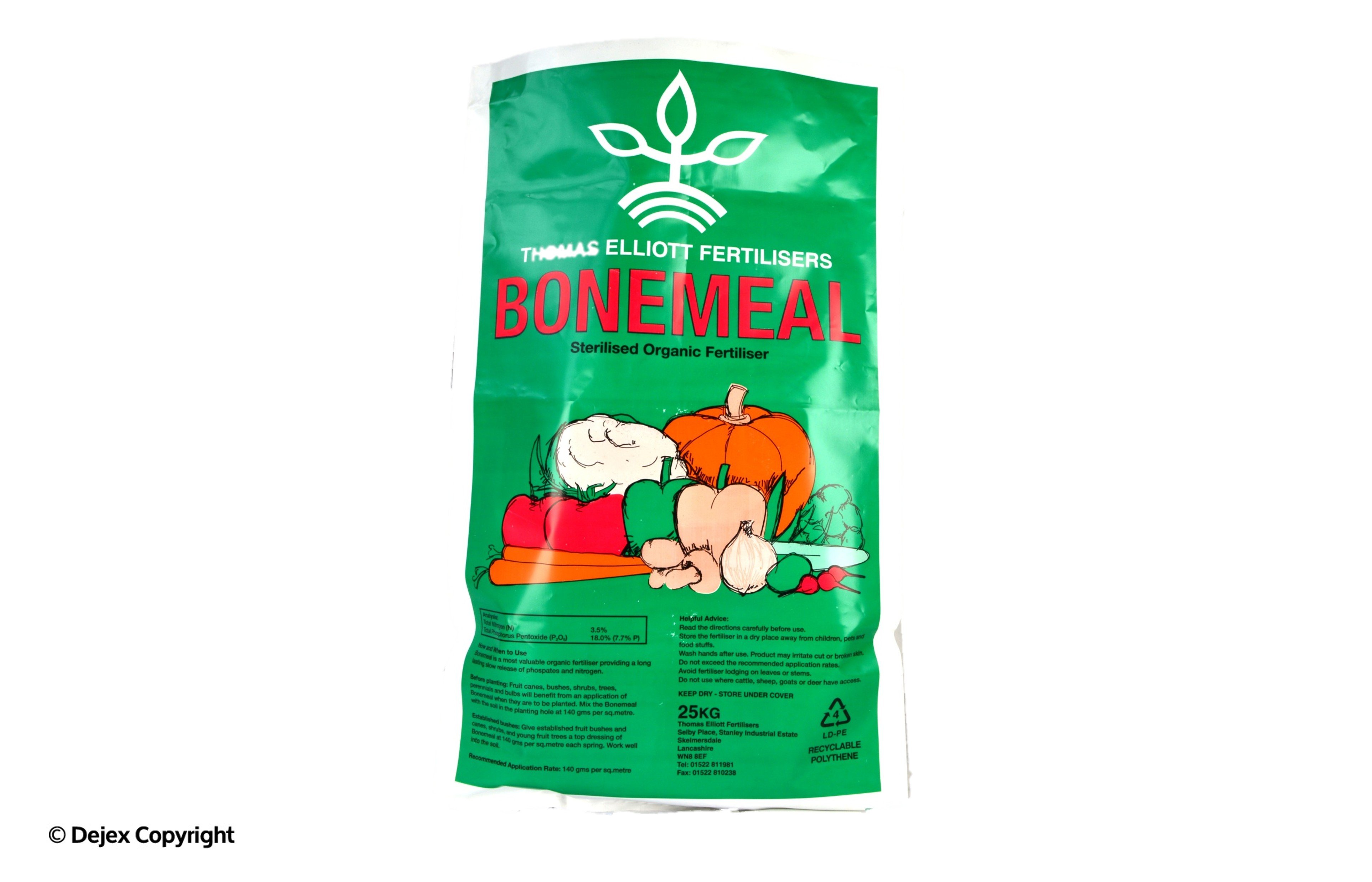 BONEMEAL 25Kg