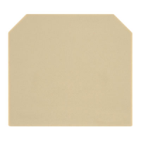 AP SAKA KRG, End plate, Beige