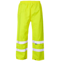 Hi Vis PU Rain Trouser EN471