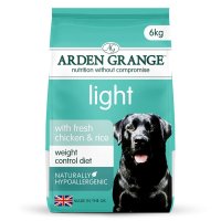 Arden Grange Adult Dog Light 6kg
