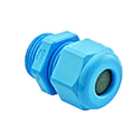 Blue Polyamide Cable Gland