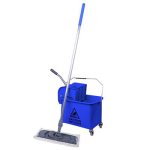 MICROSPEEDY FLAT MOP SYSTEM KIT BLUE