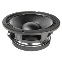 Faital Pro 10" 500w AES 8 Ohm Loudspeaker Driver (Ferrite with Push Terminals) 