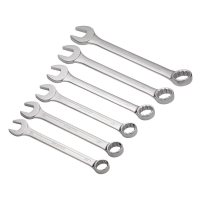 Draper HI-TORQ&reg; Metric Combination Spanner Set (6 Piece)