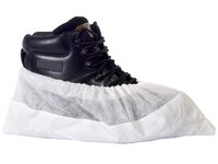 Deluxe Anti-Slip Shoe Covers White (Pack 100)