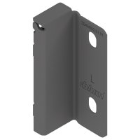 MERIVOBOX M Height (108mm) Orion Grey Chipboard Back Fixing (left)