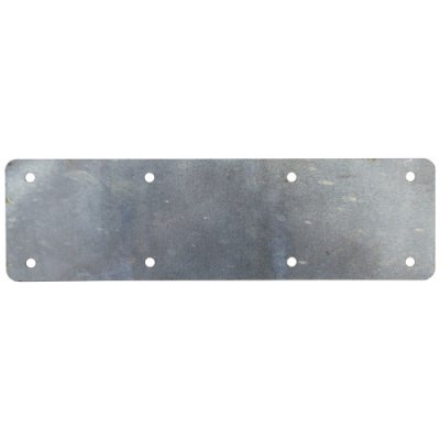 SleeperSecure Long Internal Sleeper Straight Flat Support Plate Pre-Galvanised