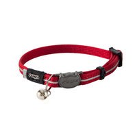 ROGZ Extra Small Alleycat Cat Collar Red x 1
