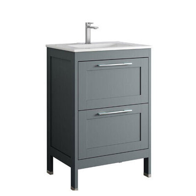 Corey 60cm Floor Standing Unit Matt Grey