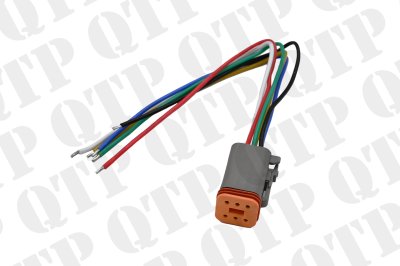 John Deere 6R  500743 - Electrical Connector