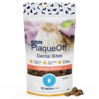 ProDen Plaque Off Dental Bites for Cats Salmon Flavour 60g
