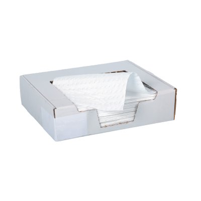 Oil & Fuel - Absorbent, Heavy Duty Pads, x30, 18 litres, includes Dispenser Box