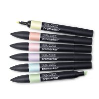 Winsor & Newton Promarker - Pastel Tones (6)