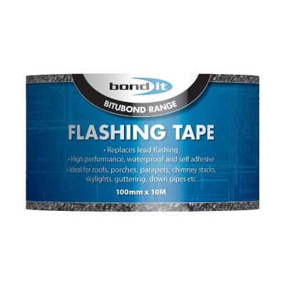 Bond It Flashing Tape Grey 100mm x 10m