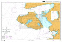 ADMIRALTY Chart - 1061 Candarli Korfezi to Edremit Korfezi with Nisos Lesvos