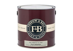 Flat Eggshell from Farrow & Ball