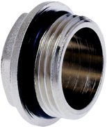 Stop met o-ring voor collector 4/4M