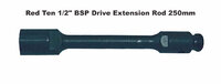 DB02370 DART RED TEN 1/2" BSP DRIVE EXTENSION ROD 250MM