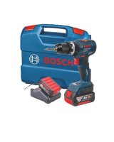 Bosch 18V Combi Drill 2 X 4.0AH LI-ION Battery 