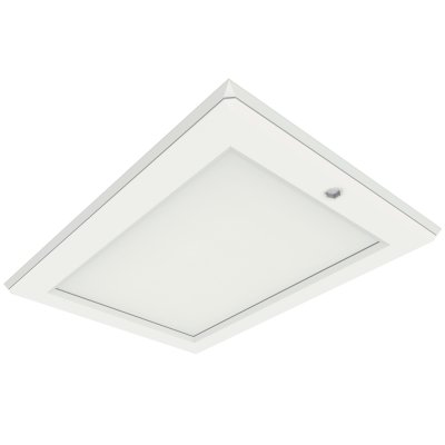 Manthorpe Drop Down White Loft Access Door MANGL250003