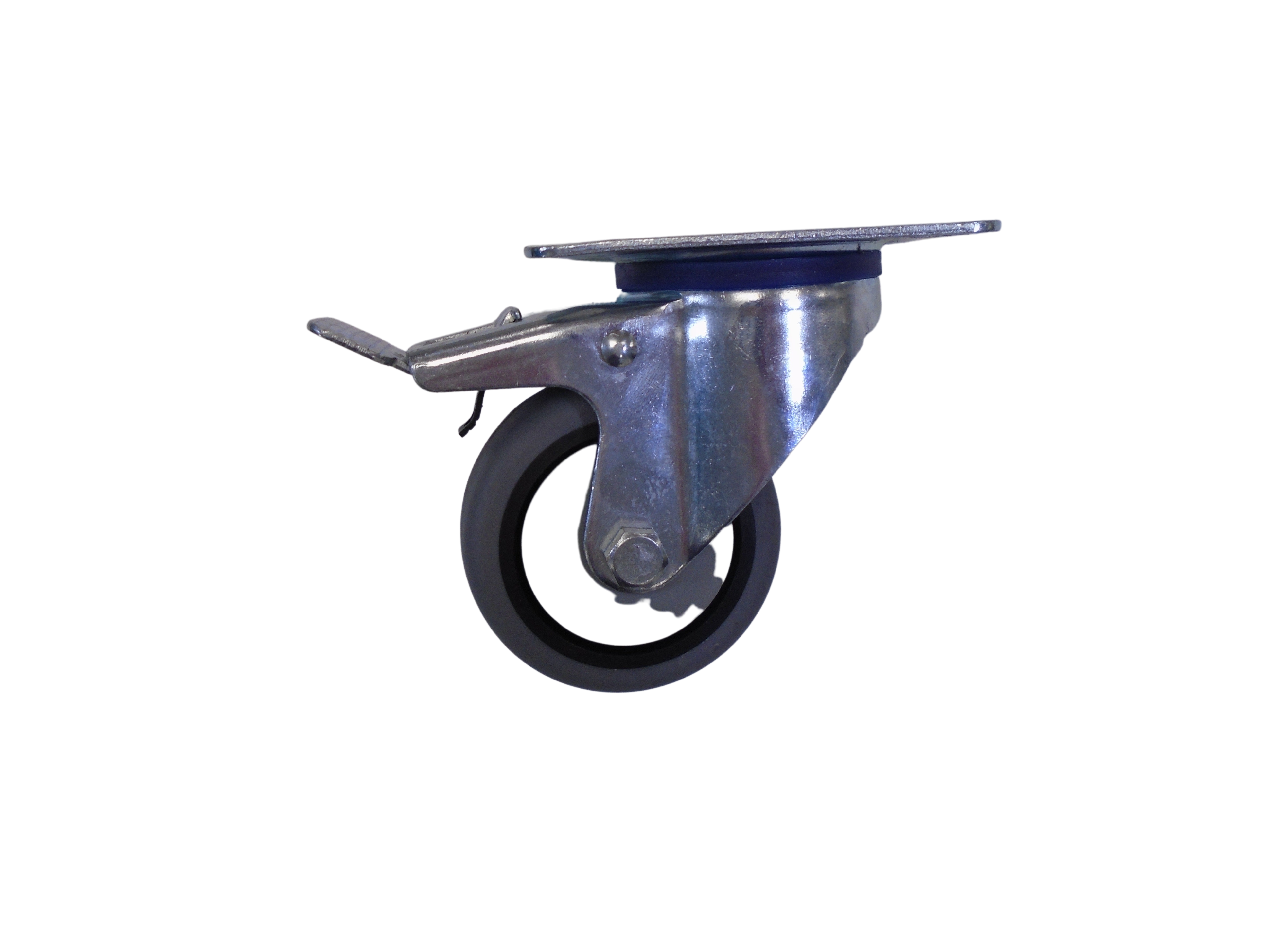 CASTOR BRAKED 80MM DIAMETER - 2004 TO PRESENT