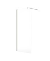 ASPECT 1000MM WETROOM PANEL ARCTIC GREY MATT