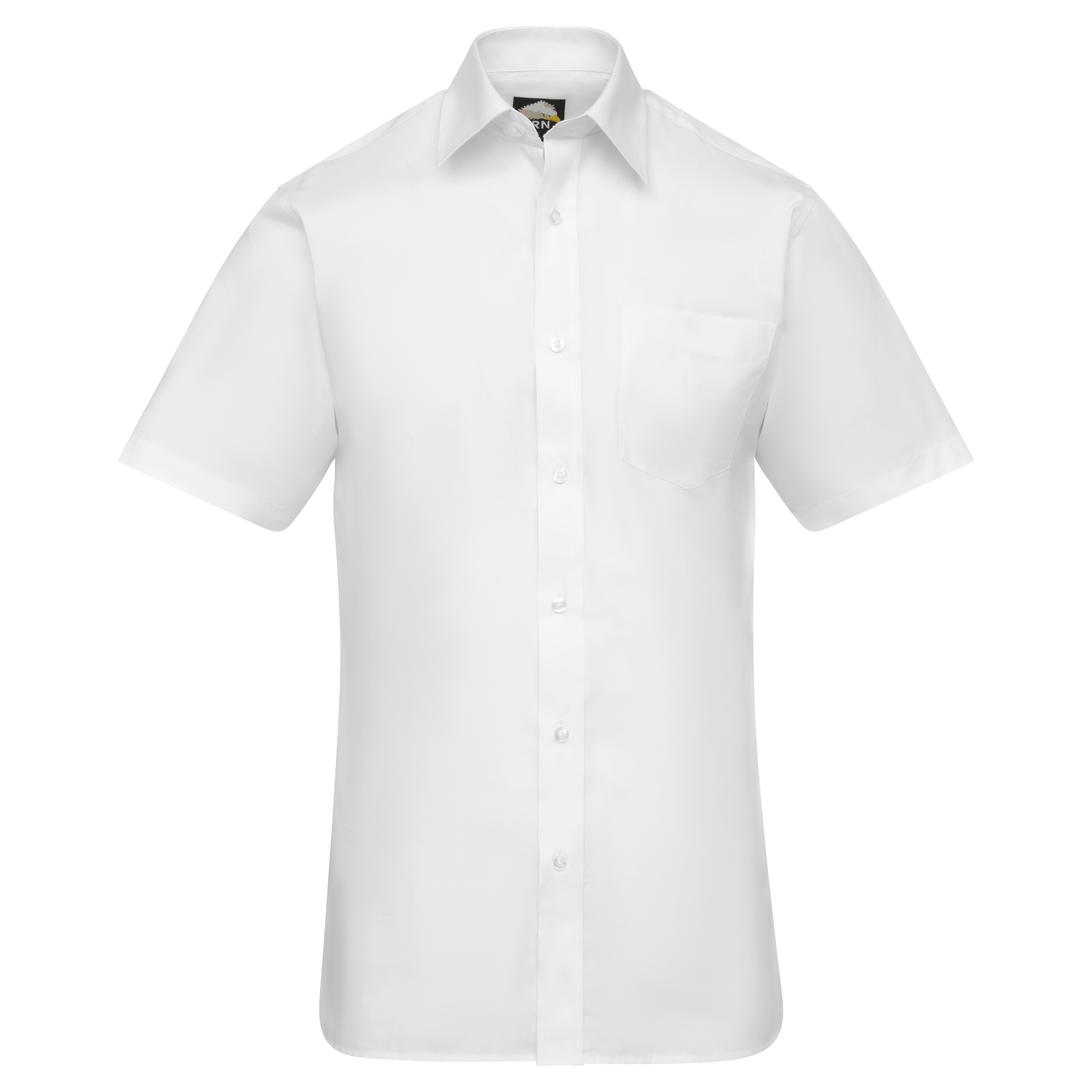 Orn Essential Short Sleeve Shirt, White