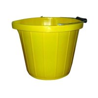 STADIUM YELLOW 3GALLON BUCKET
