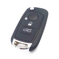 Fiat/Jeep/Dodge 3 Button Flip Remote ID4A