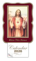 Calendar/Post Card Size/Sacred Heart   (96209)