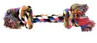 Dog Life Cotton Rope Bone - Small 2 Knot x 3