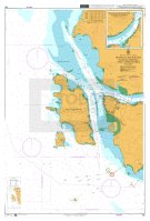 ADMIRALTY Chart - 792 Sungai Manjung (Sungai Dinding) and Approaches